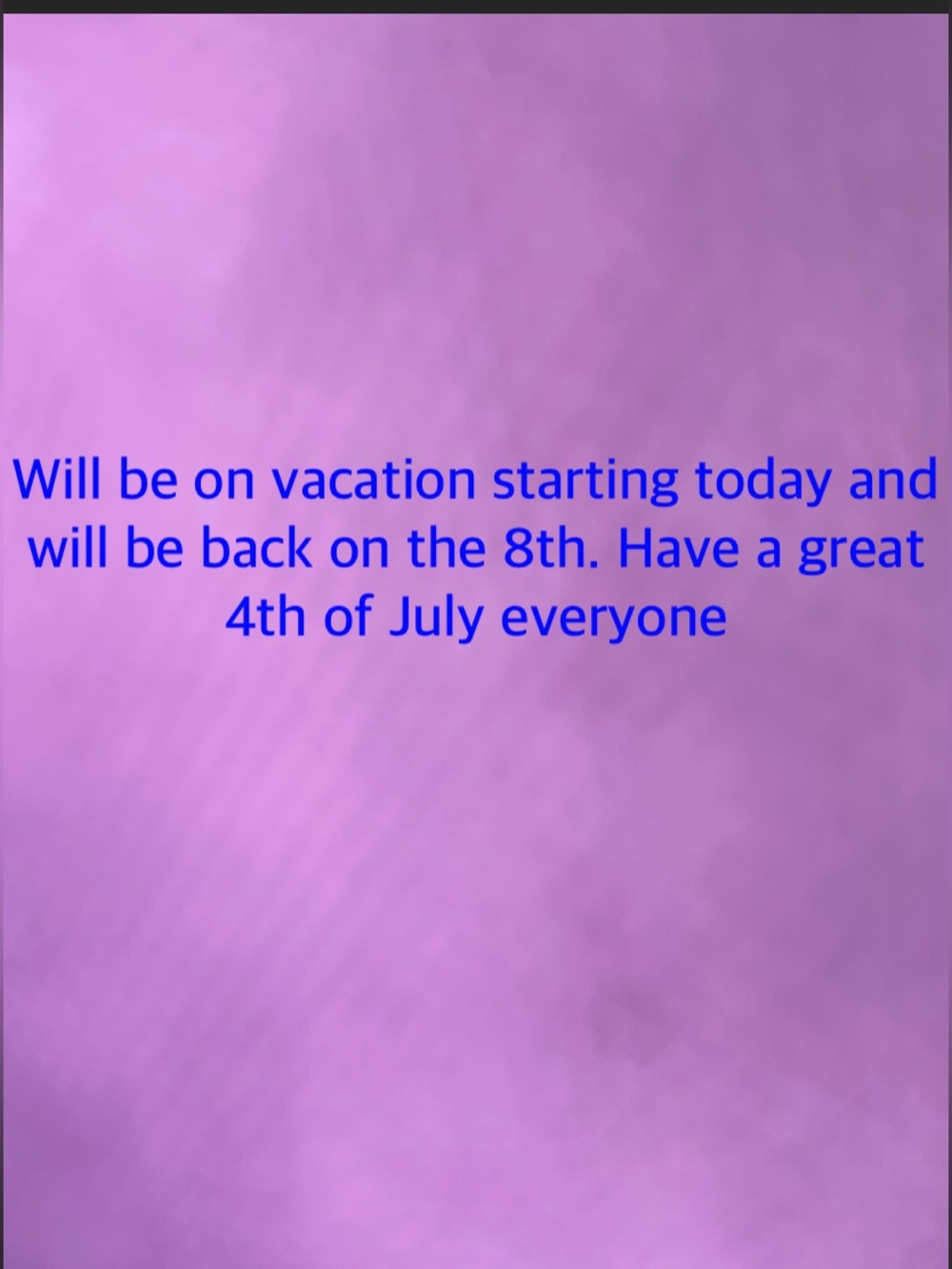 Happy 4th of July 🎉